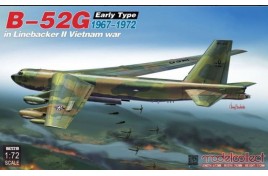 Modelcollect 1:72 Scale B-52G Early Type IN Linebacker II Vietnam War